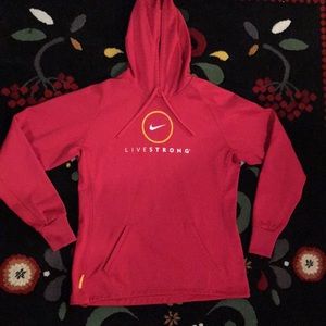 Nike Live Strong hoodie